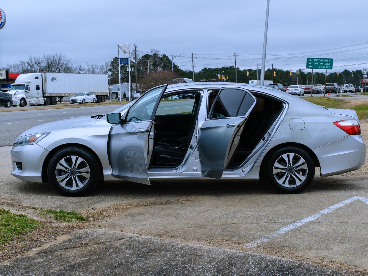 Honda Accord LX Sedan CVT 2014