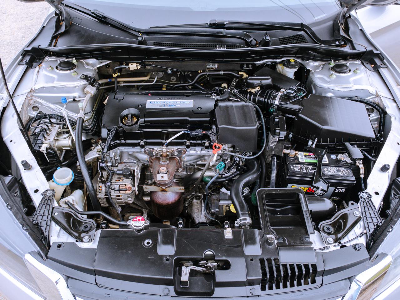 Honda Accord LX Sedan CVT 2014