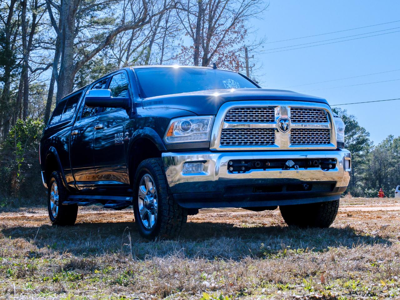 RAM 2500 Laramie Crew Cab SWB 4WD 2014