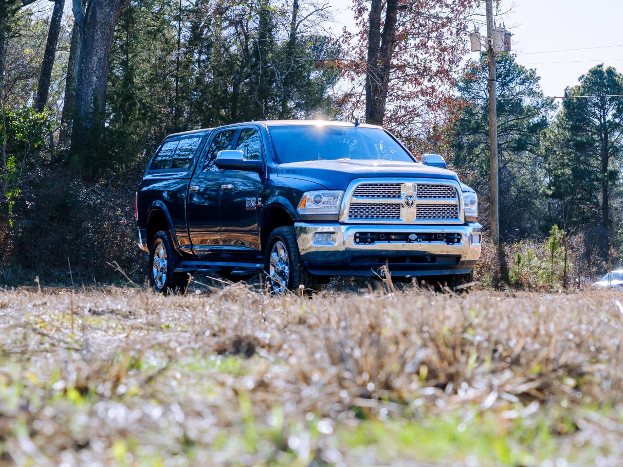 RAM 2500 Laramie Crew Cab SWB 4WD 2014