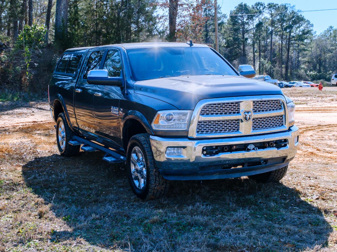 RAM 2500 Laramie Crew Cab SWB 4WD 2014