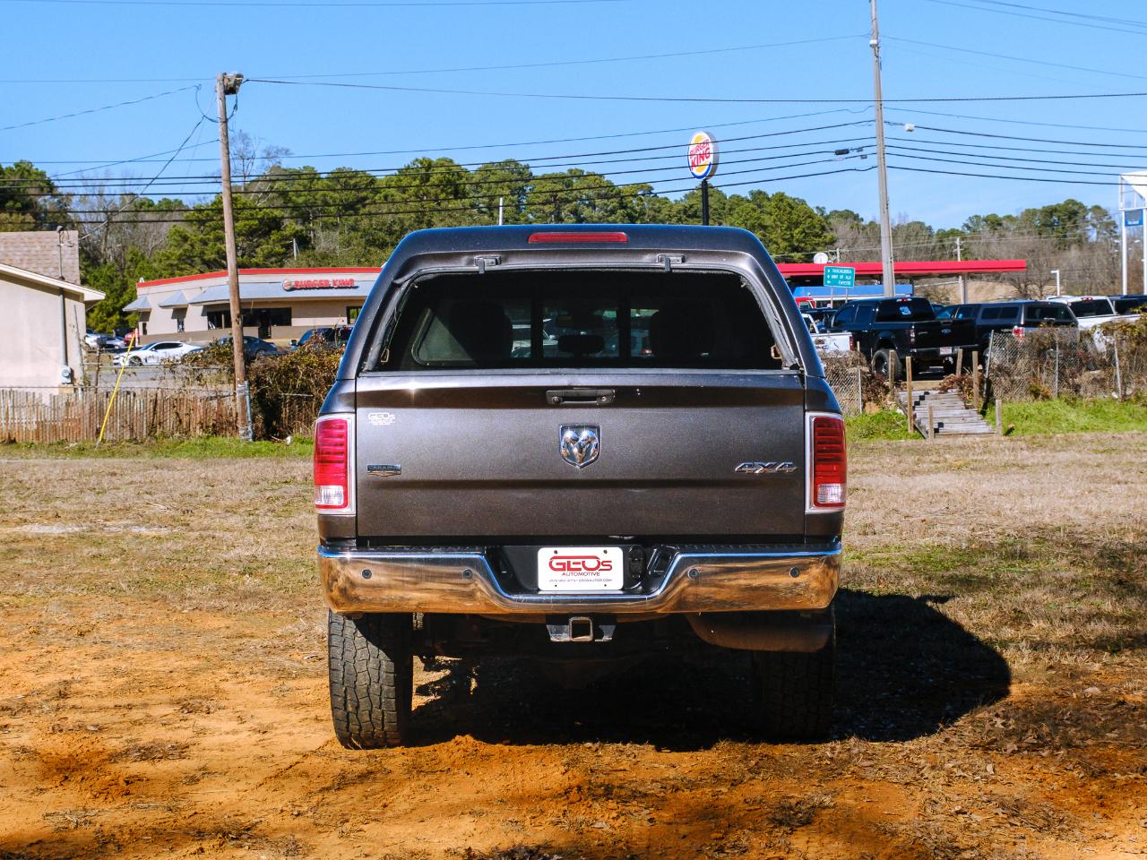 RAM 2500 Laramie Crew Cab SWB 4WD 2014