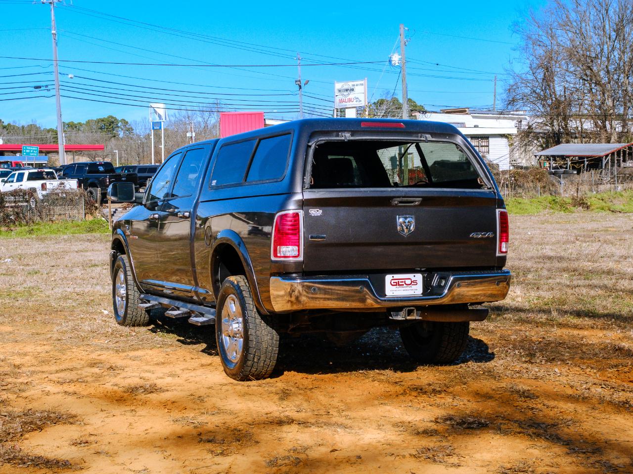 RAM 2500 Laramie Crew Cab SWB 4WD 2014
