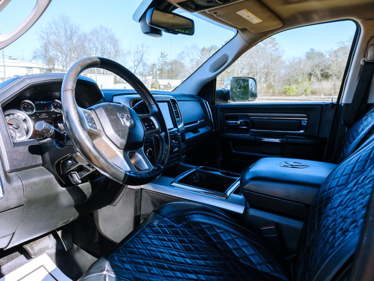 RAM 2500 Laramie Crew Cab SWB 4WD 2014