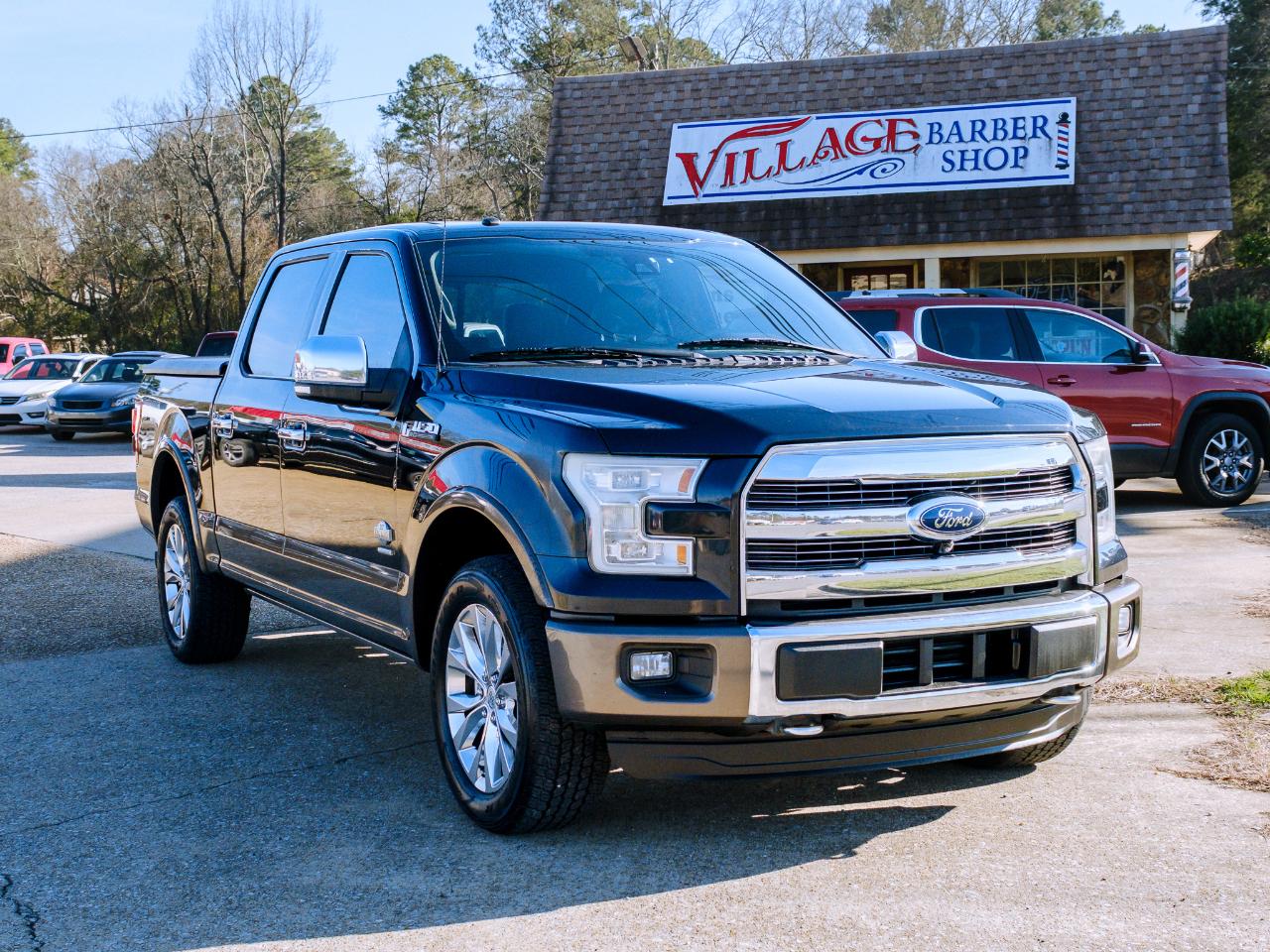 Ford F-150 Lariat SuperCrew 5.5-ft. Bed 4WD 2016
