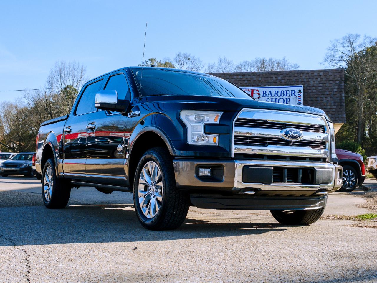 Ford F-150 Lariat SuperCrew 5.5-ft. Bed 4WD 2016