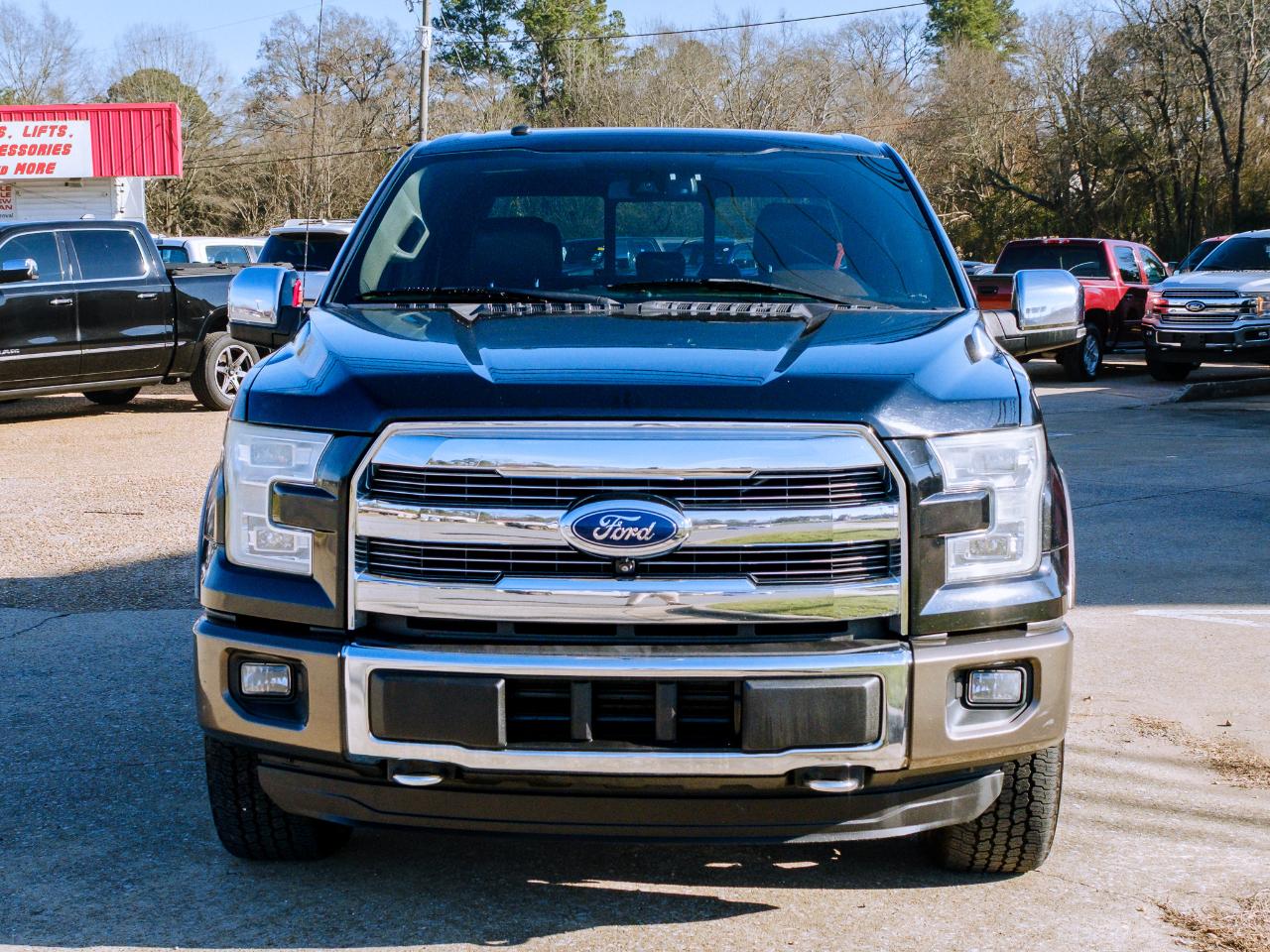 Ford F-150 Lariat SuperCrew 5.5-ft. Bed 4WD 2016
