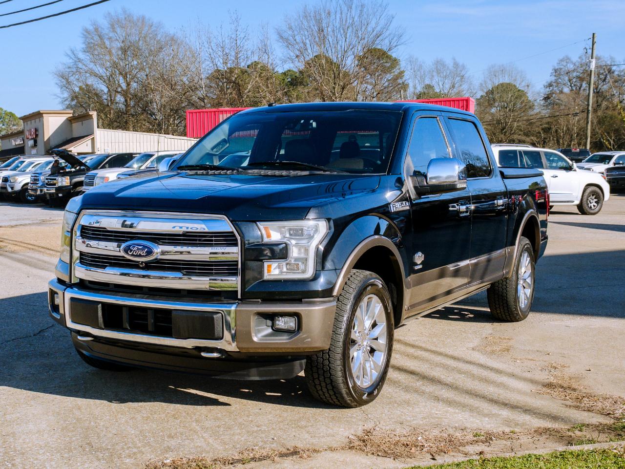 Ford F-150 Lariat SuperCrew 5.5-ft. Bed 4WD 2016