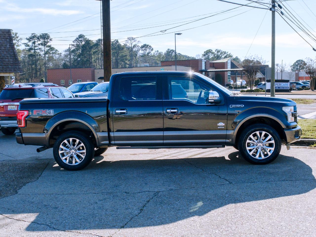 Ford F-150 Lariat SuperCrew 5.5-ft. Bed 4WD 2016