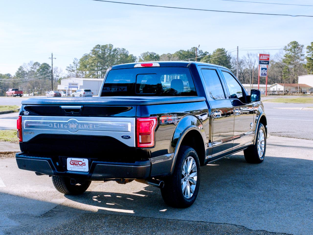 Ford F-150 Lariat SuperCrew 5.5-ft. Bed 4WD 2016