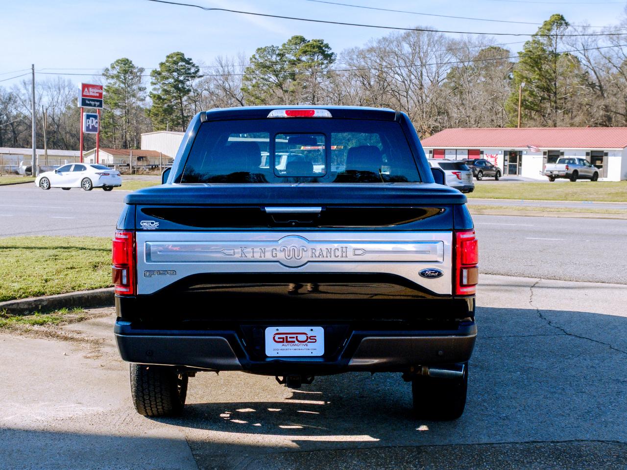 Ford F-150 Lariat SuperCrew 5.5-ft. Bed 4WD 2016