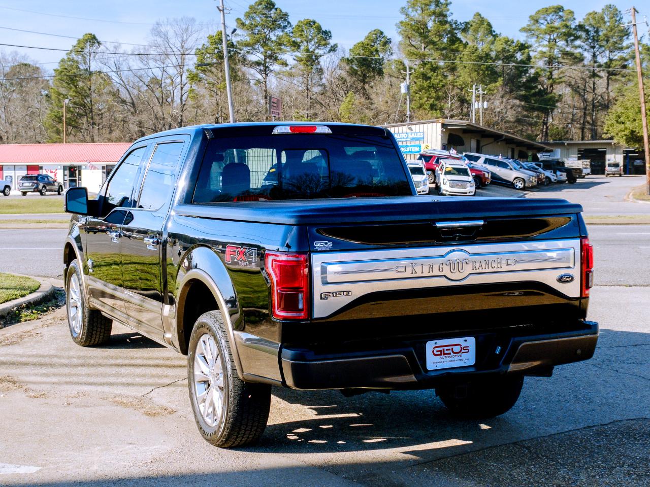 Ford F-150 Lariat SuperCrew 5.5-ft. Bed 4WD 2016
