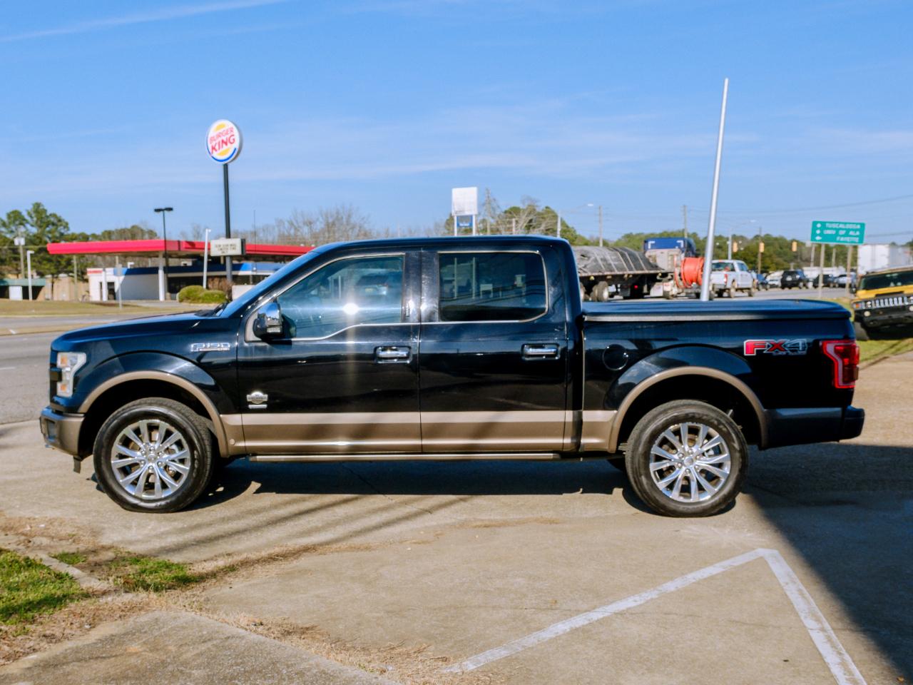 Ford F-150 Lariat SuperCrew 5.5-ft. Bed 4WD 2016