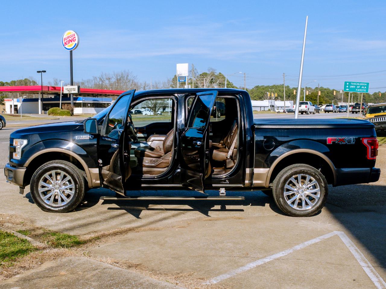 Ford F-150 Lariat SuperCrew 5.5-ft. Bed 4WD 2016
