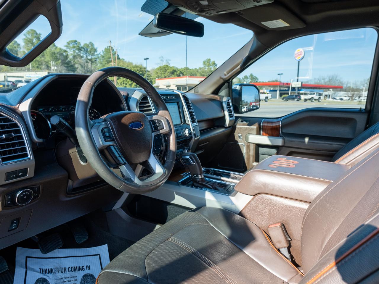 Ford F-150 Lariat SuperCrew 5.5-ft. Bed 4WD 2016