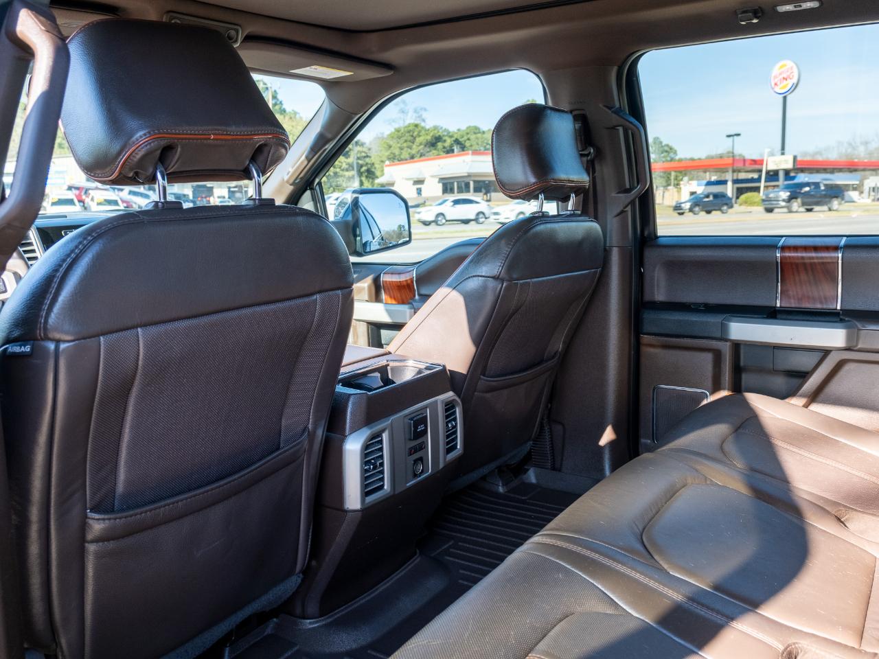 Ford F-150 Lariat SuperCrew 5.5-ft. Bed 4WD 2016