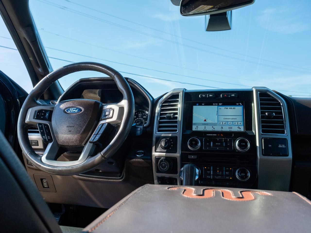 Ford F-150 Lariat SuperCrew 5.5-ft. Bed 4WD 2016