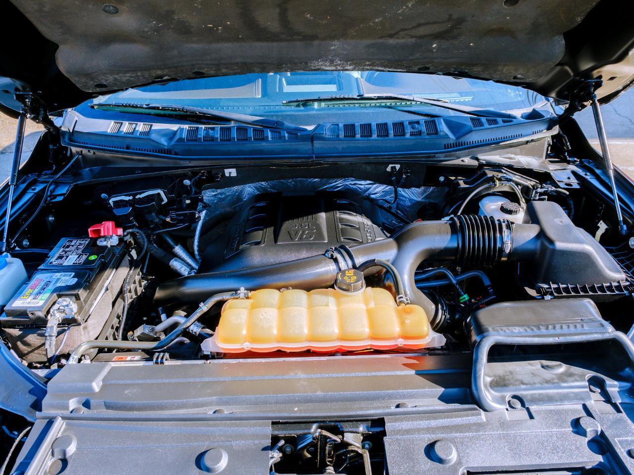 Ford F-150 Lariat SuperCrew 5.5-ft. Bed 4WD 2016