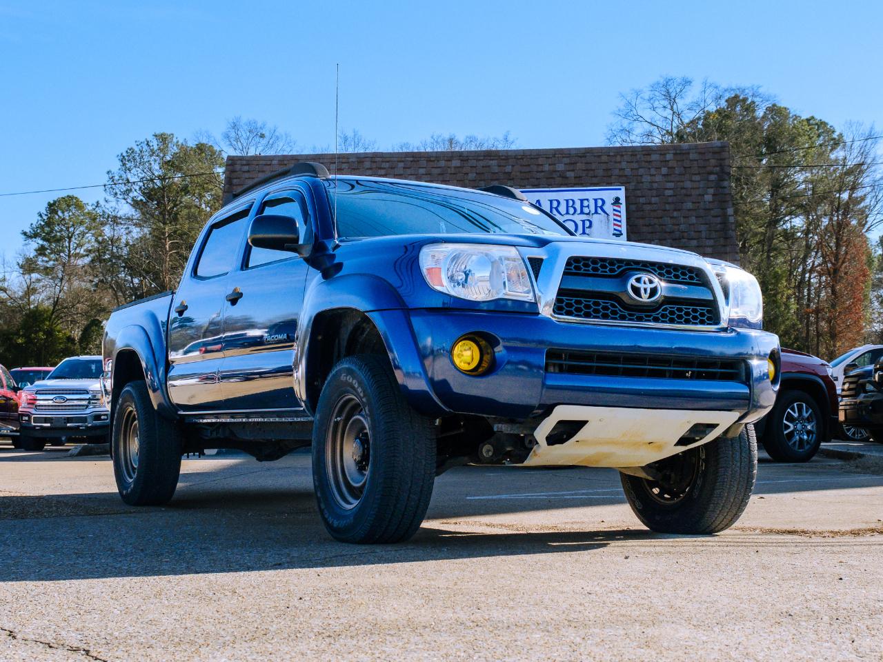 Toyota Tacoma Double Cab V6 Auto 4WD 2008