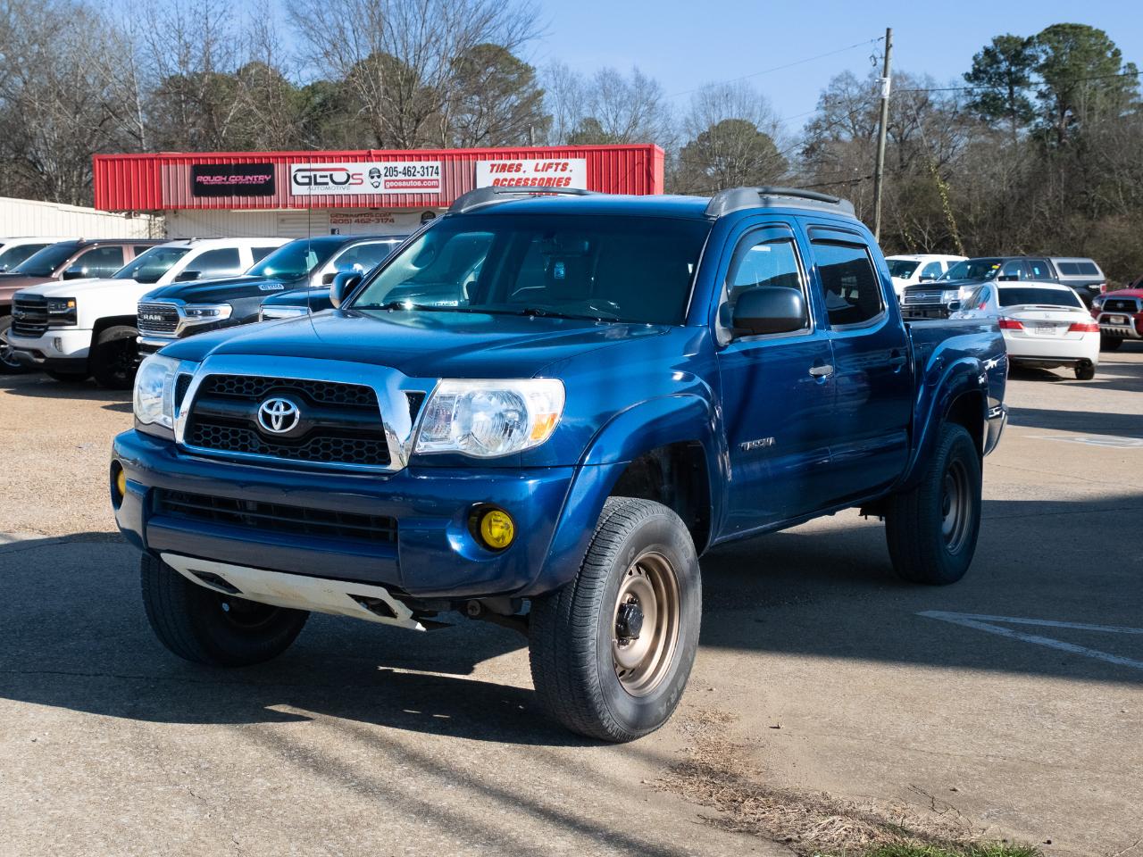 Toyota Tacoma Double Cab V6 Auto 4WD 2008
