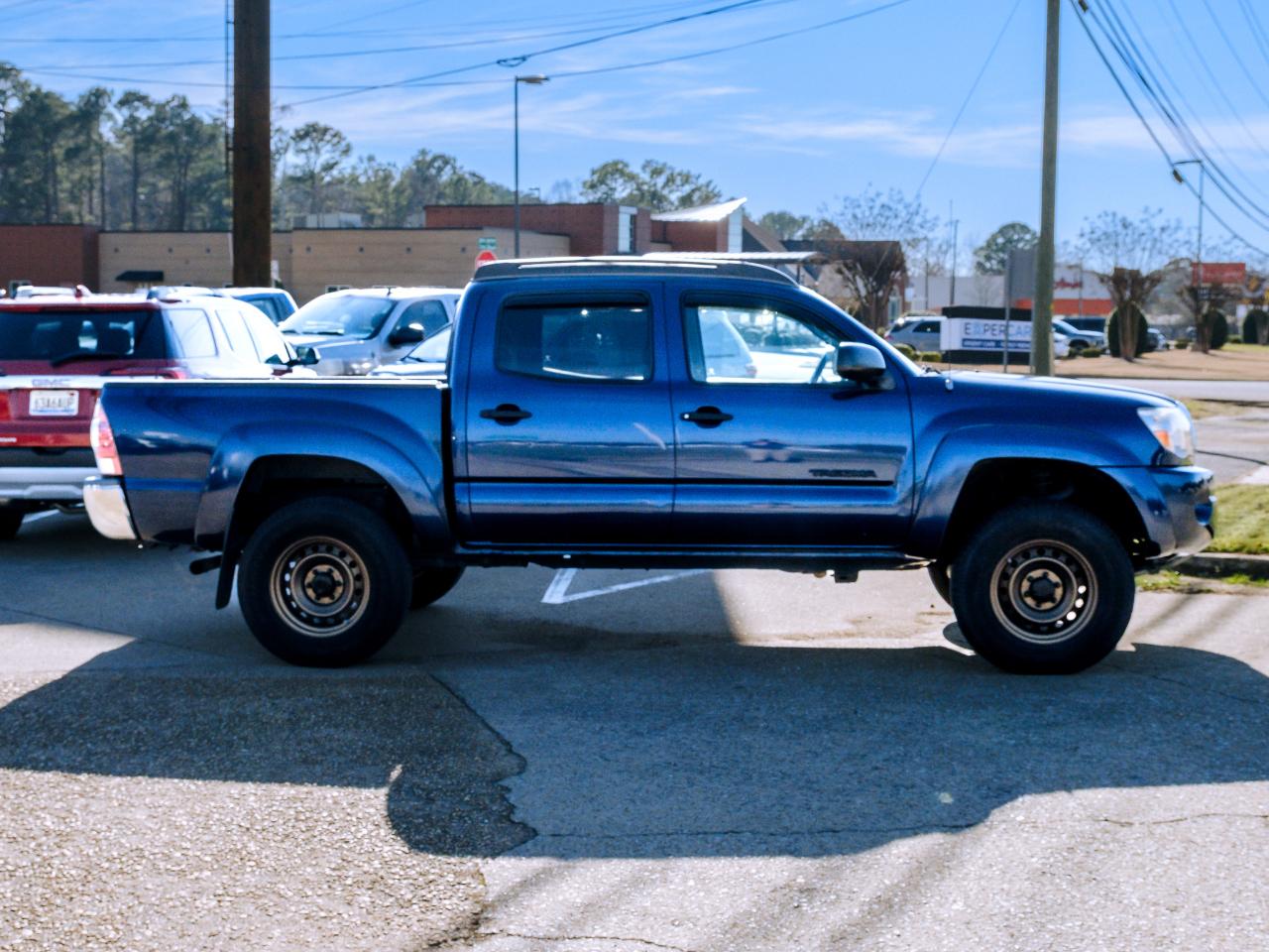 Toyota Tacoma Double Cab V6 Auto 4WD 2008