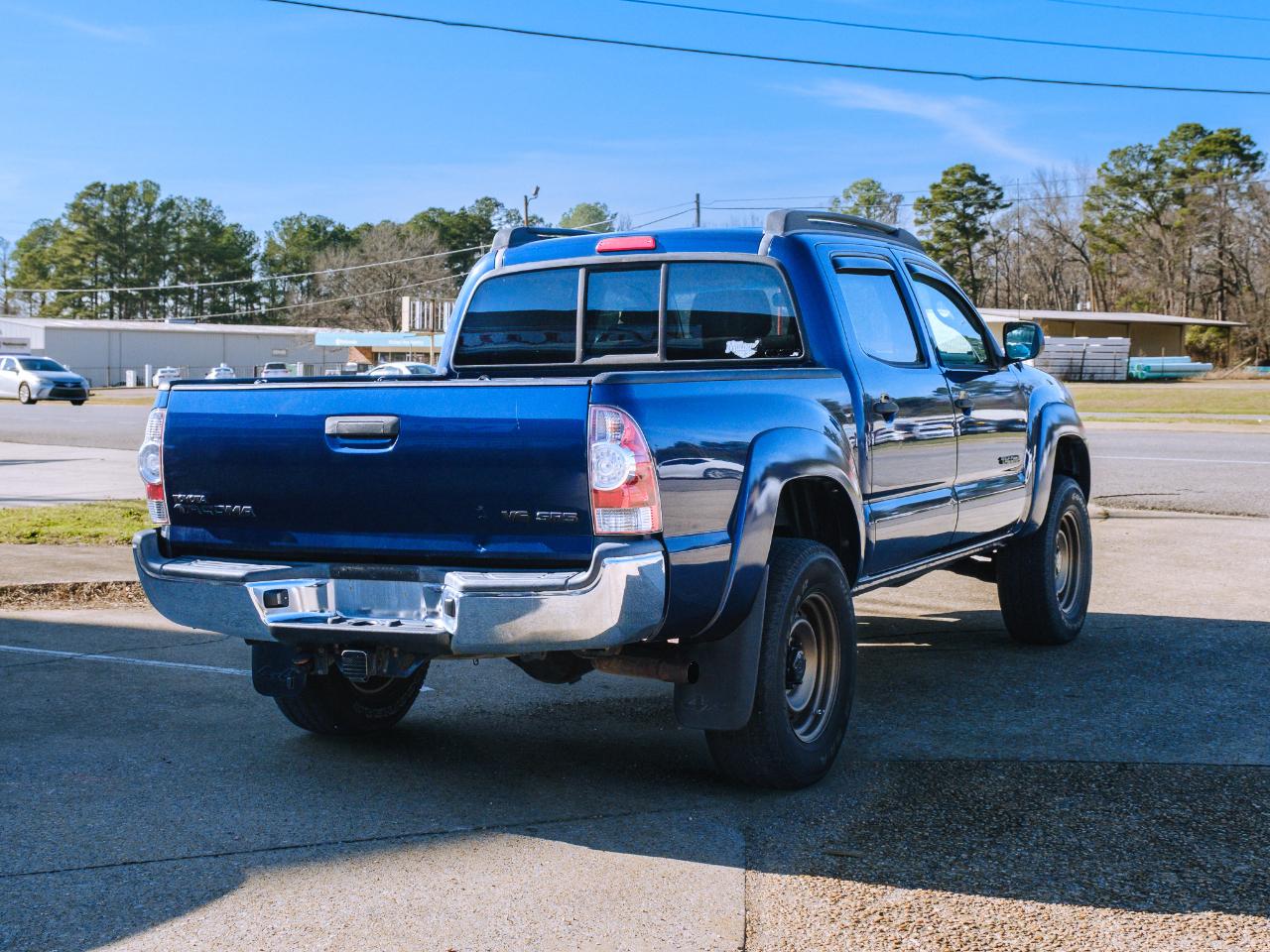 Toyota Tacoma Double Cab V6 Auto 4WD 2008
