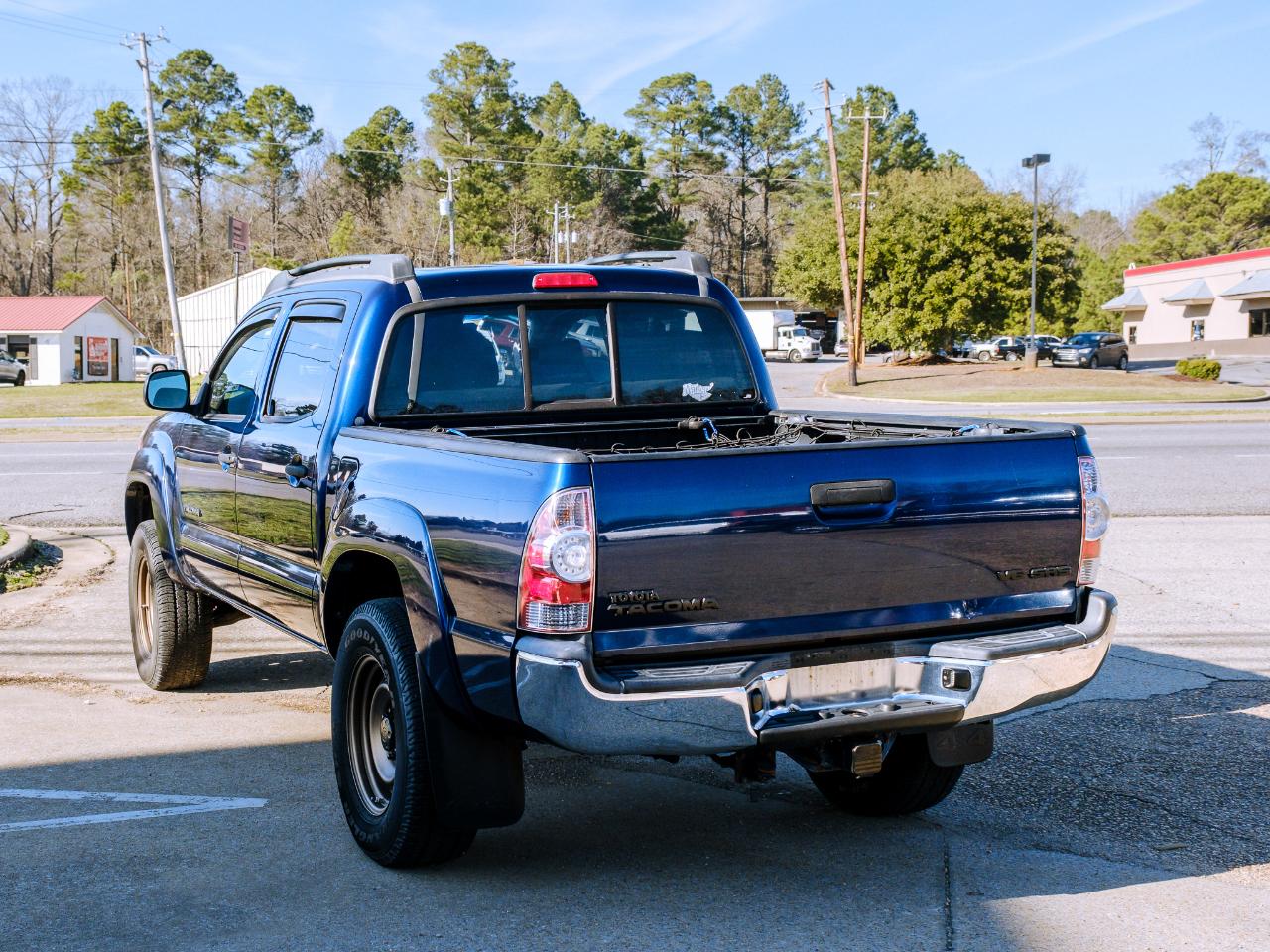 Toyota Tacoma Double Cab V6 Auto 4WD 2008