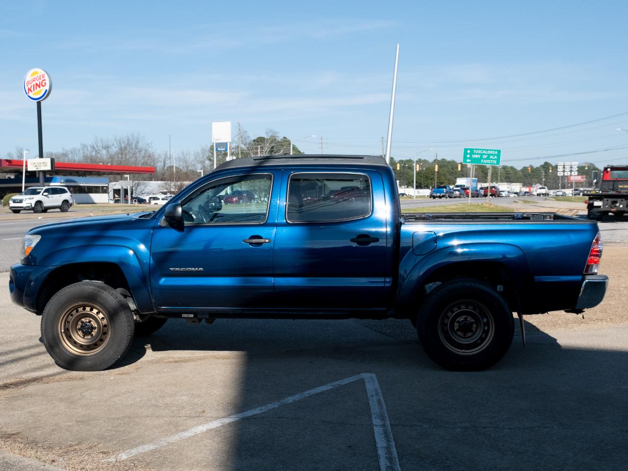 Toyota Tacoma Double Cab V6 Auto 4WD 2008
