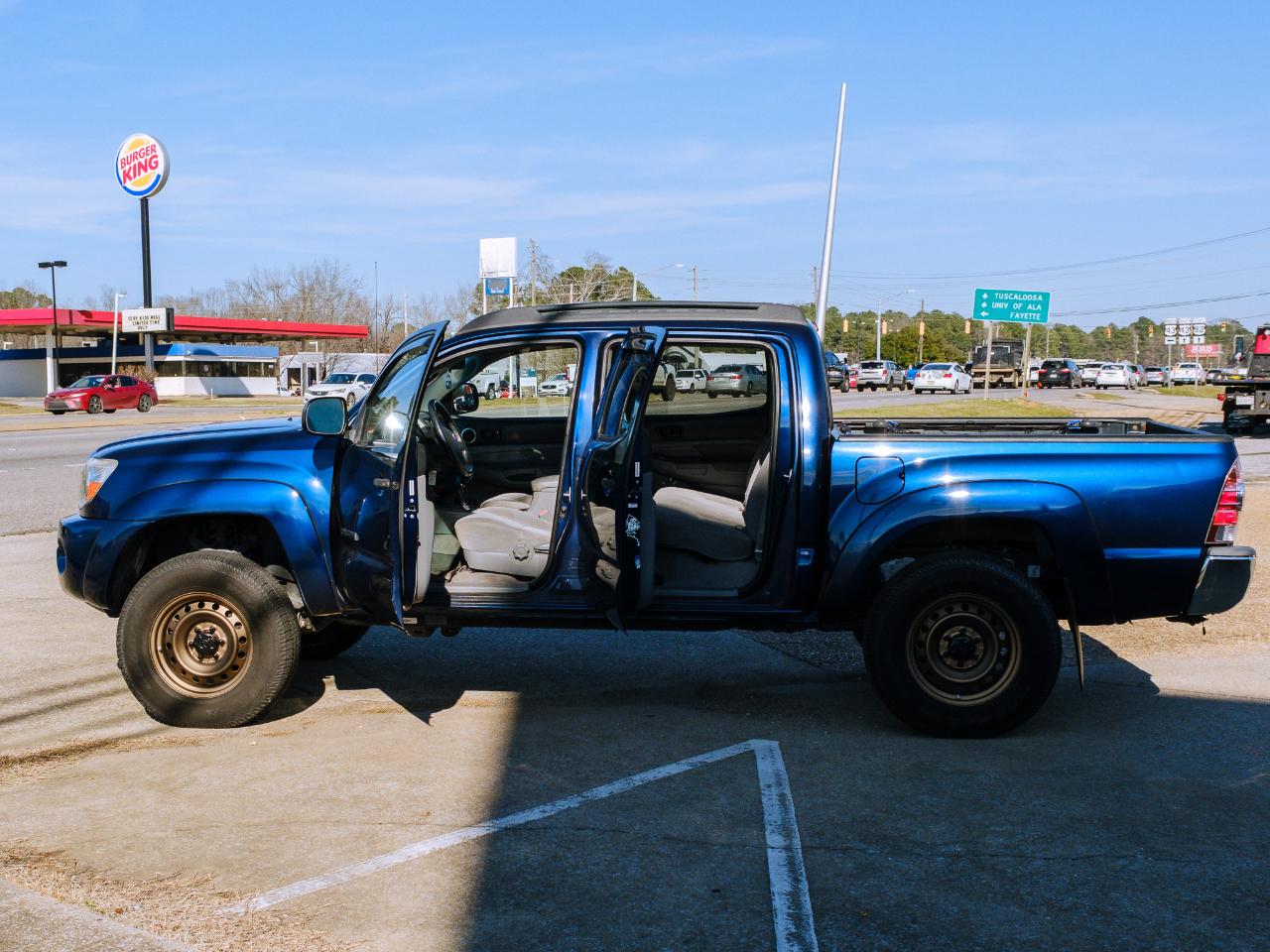 Toyota Tacoma Double Cab V6 Auto 4WD 2008