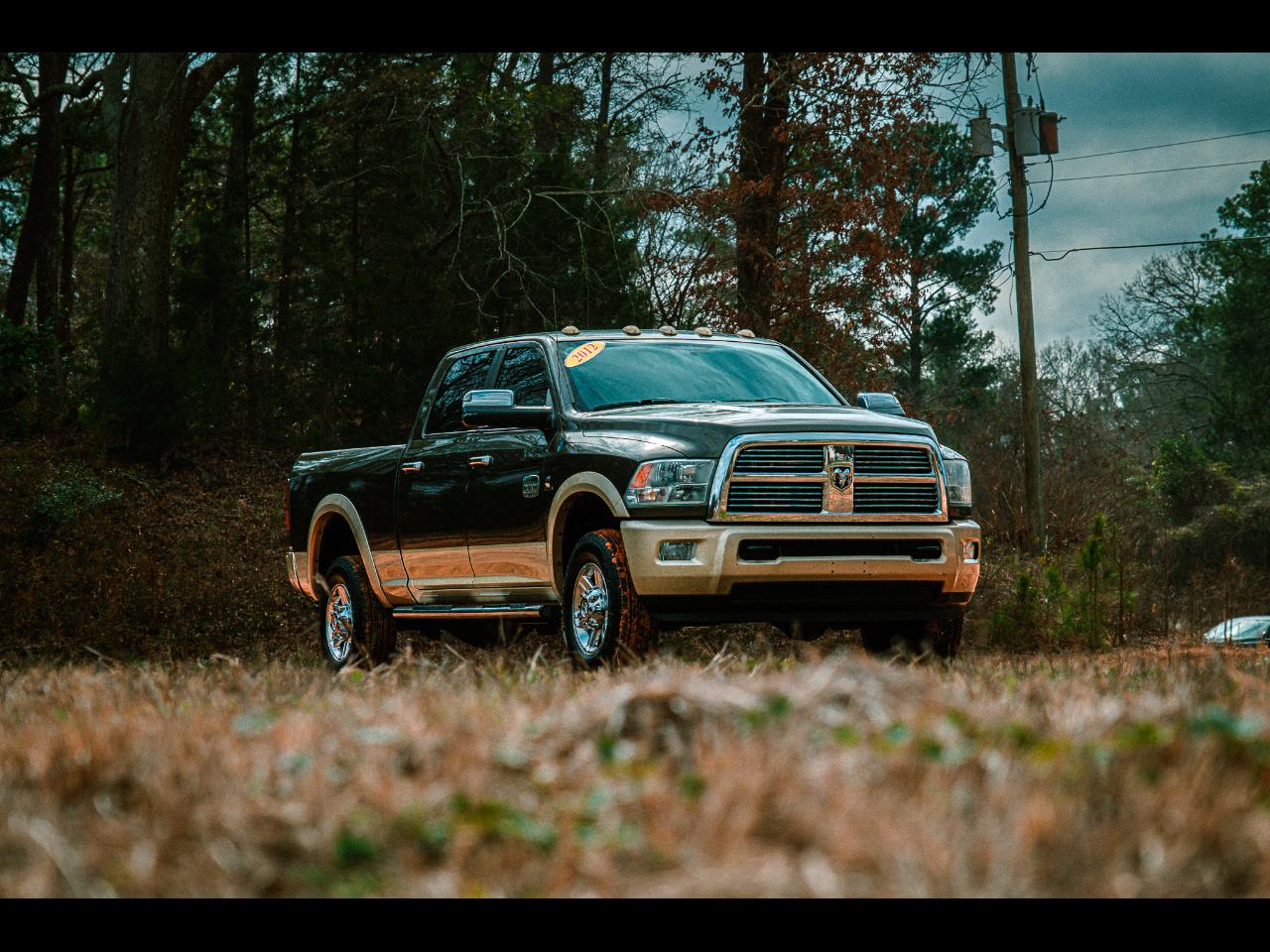 RAM 2500 Laramie Longhorn Edition Crew Cab SWB 4WD 2012