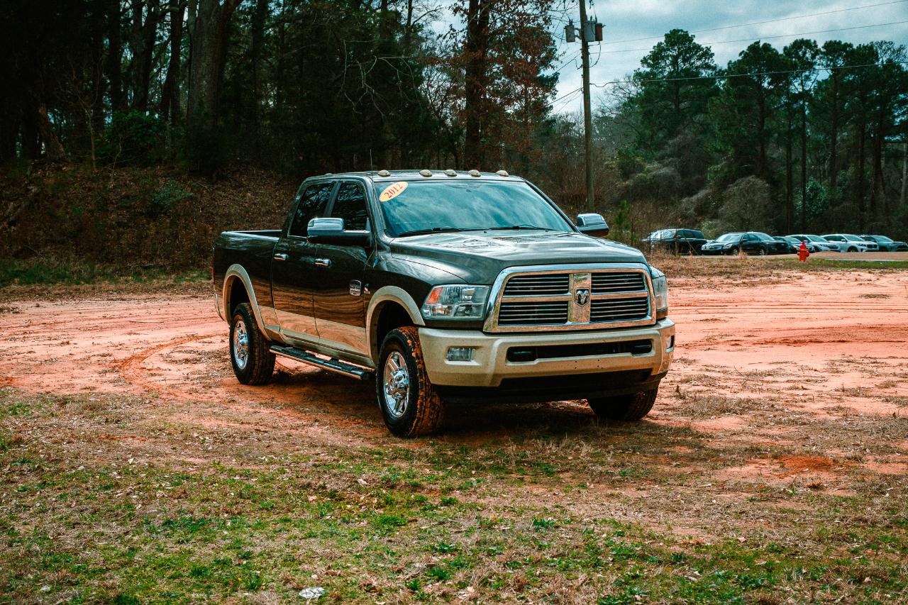 RAM 2500 Laramie Longhorn Edition Crew Cab SWB 4WD 2012