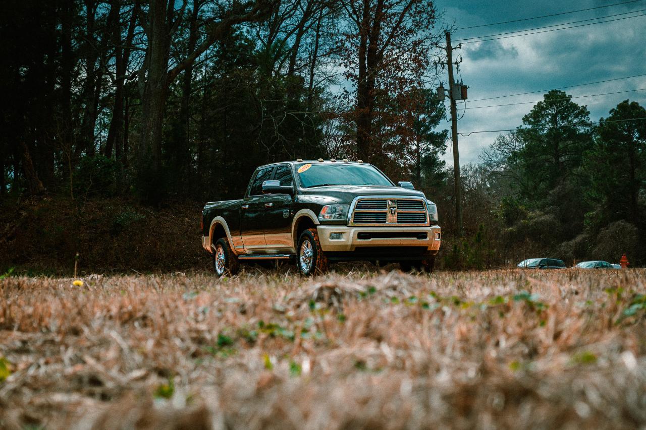 RAM 2500 Laramie Longhorn Edition Crew Cab SWB 4WD 2012