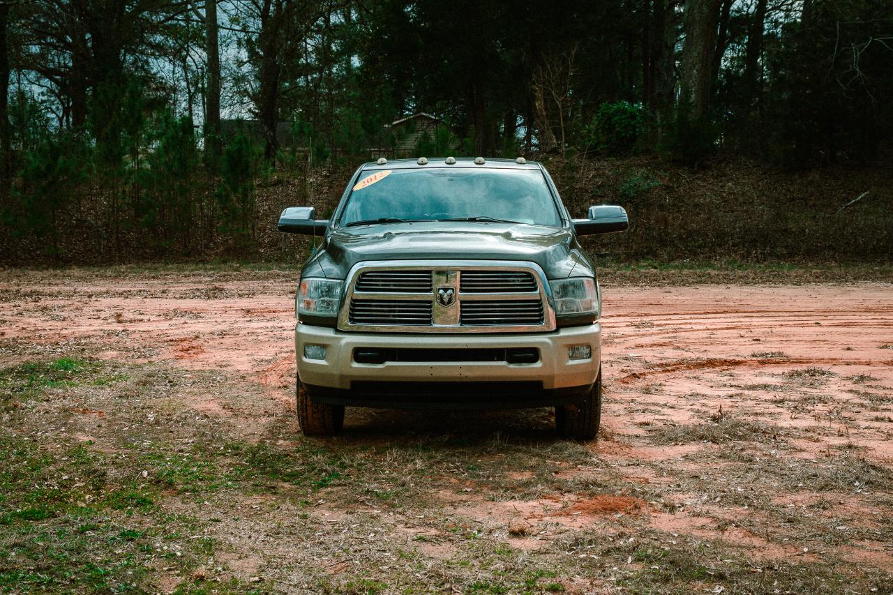RAM 2500 Laramie Longhorn Edition Crew Cab SWB 4WD 2012