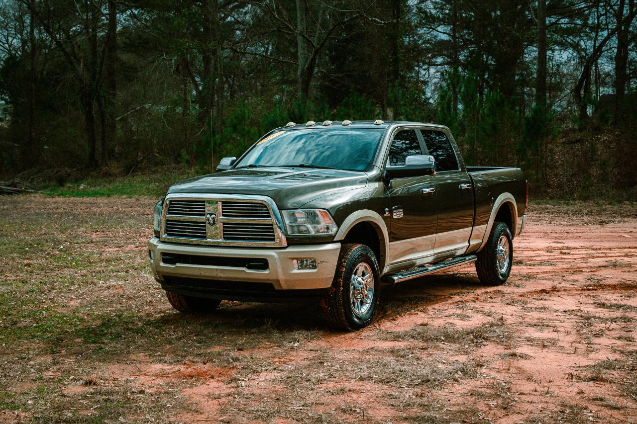 RAM 2500 Laramie Longhorn Edition Crew Cab SWB 4WD 2012