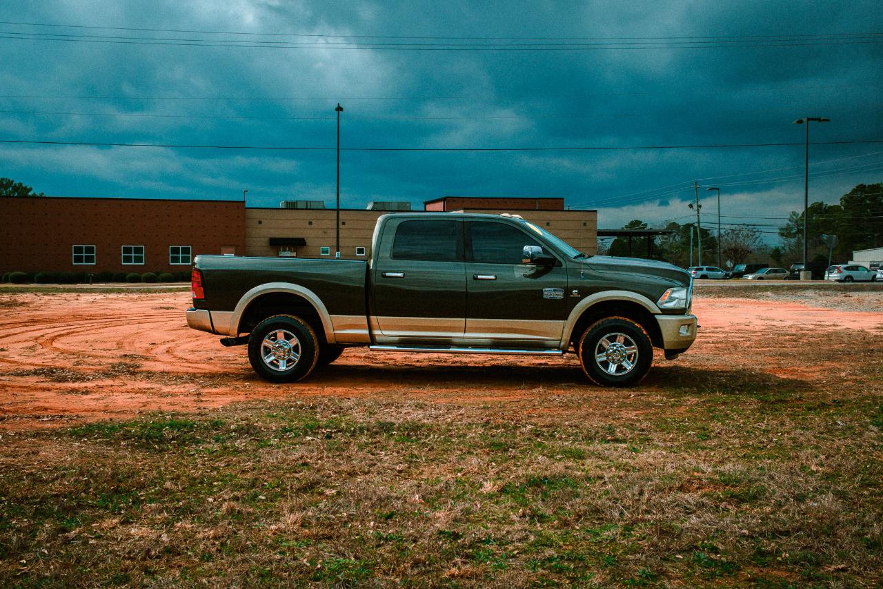 RAM 2500 Laramie Longhorn Edition Crew Cab SWB 4WD 2012