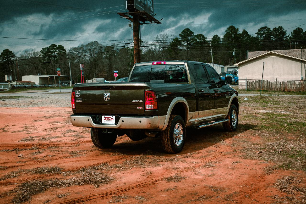 RAM 2500 Laramie Longhorn Edition Crew Cab SWB 4WD 2012