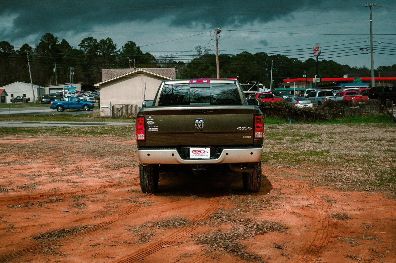 RAM 2500 Laramie Longhorn Edition Crew Cab SWB 4WD 2012