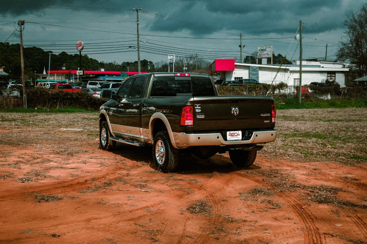 RAM 2500 Laramie Longhorn Edition Crew Cab SWB 4WD 2012