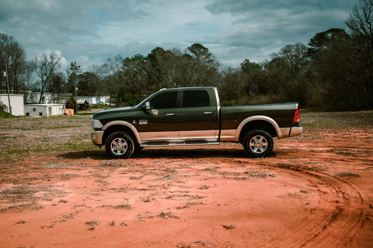 RAM 2500 Laramie Longhorn Edition Crew Cab SWB 4WD 2012