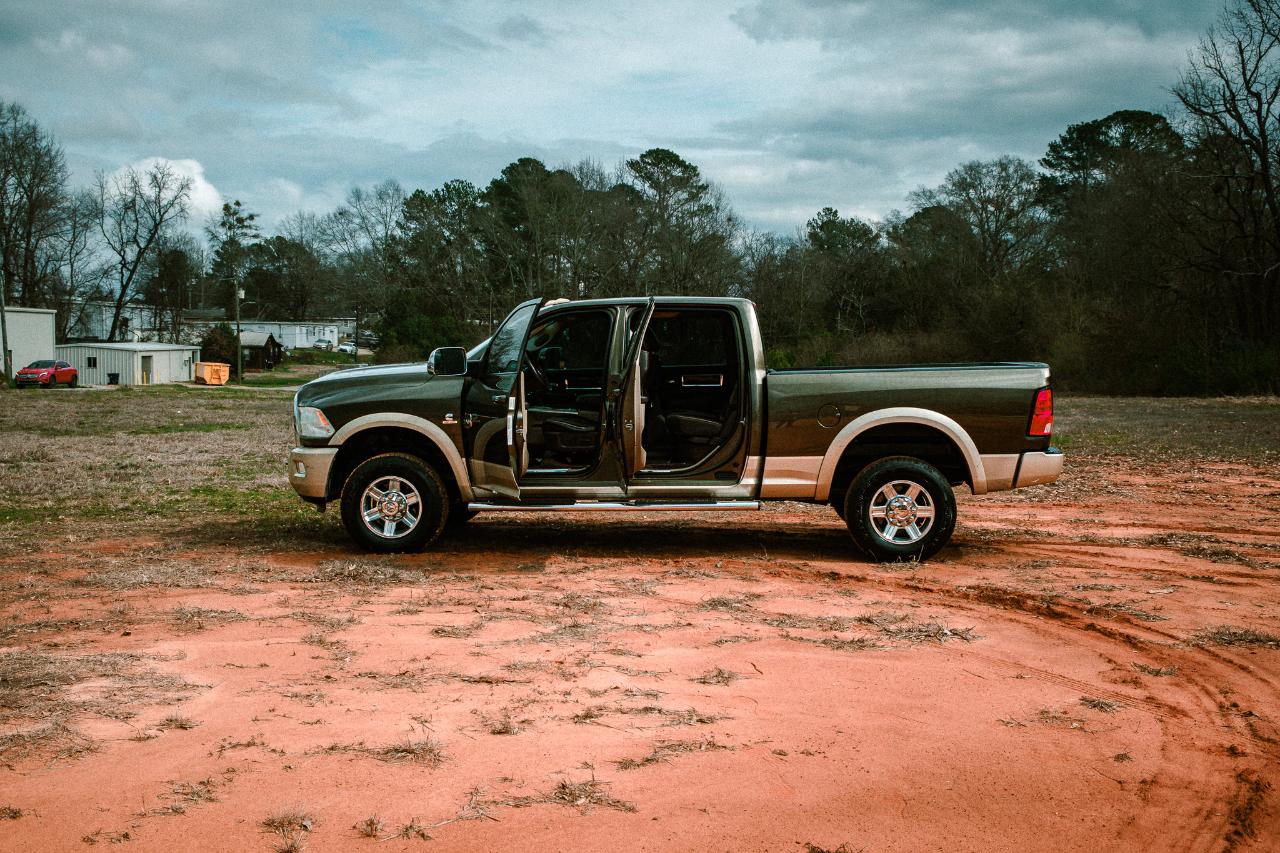 RAM 2500 Laramie Longhorn Edition Crew Cab SWB 4WD 2012