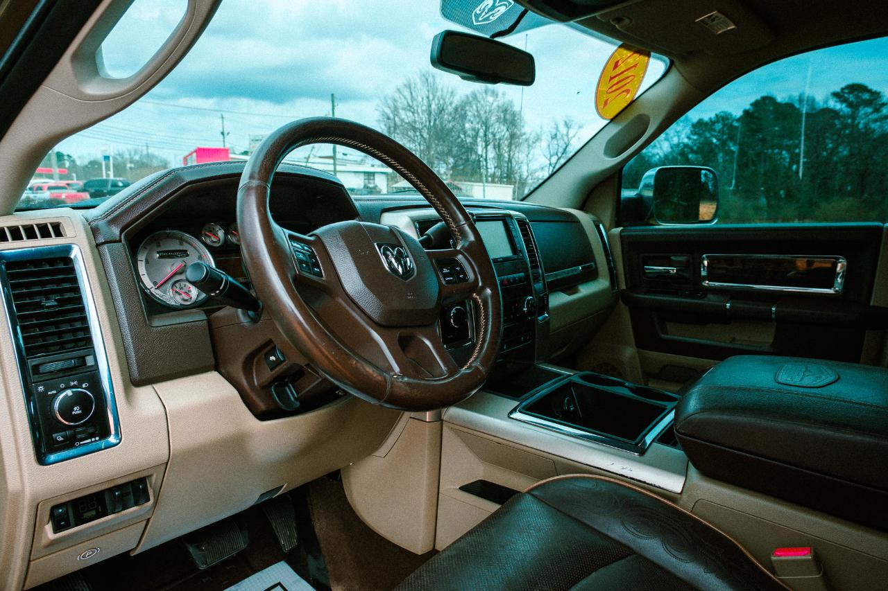 RAM 2500 Laramie Longhorn Edition Crew Cab SWB 4WD 2012