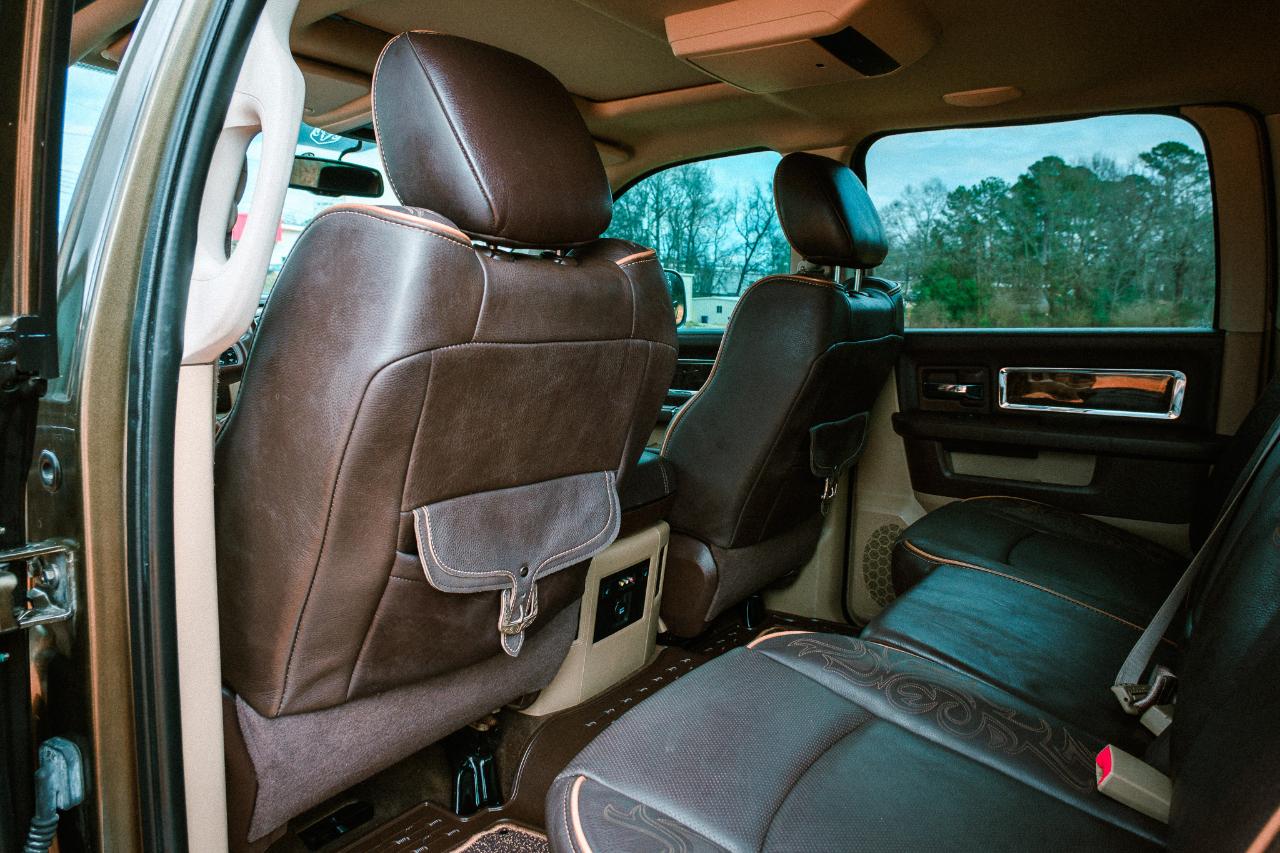 RAM 2500 Laramie Longhorn Edition Crew Cab SWB 4WD 2012