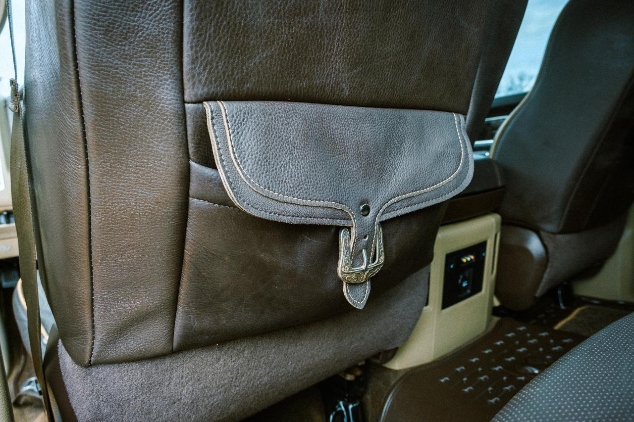 RAM 2500 Laramie Longhorn Edition Crew Cab SWB 4WD 2012