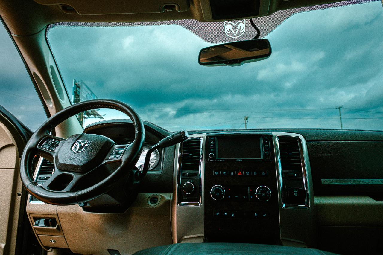 RAM 2500 Laramie Longhorn Edition Crew Cab SWB 4WD 2012