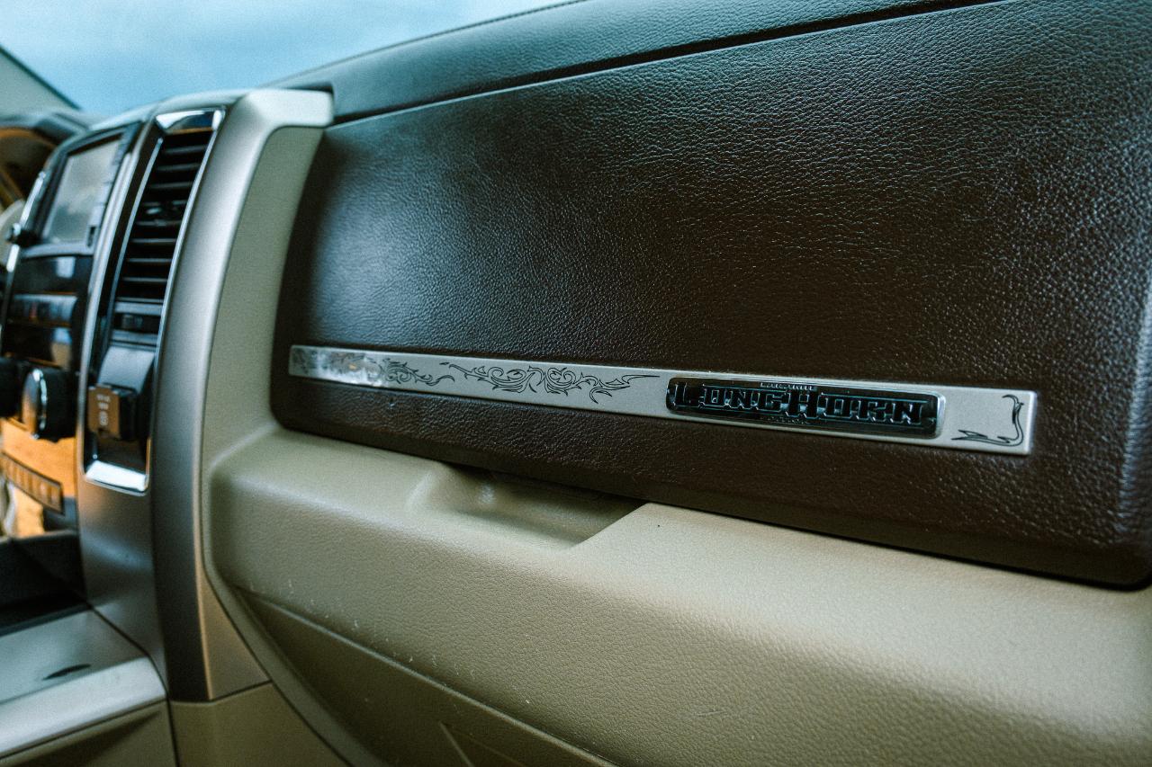 RAM 2500 Laramie Longhorn Edition Crew Cab SWB 4WD 2012