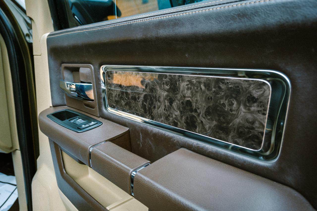 RAM 2500 Laramie Longhorn Edition Crew Cab SWB 4WD 2012