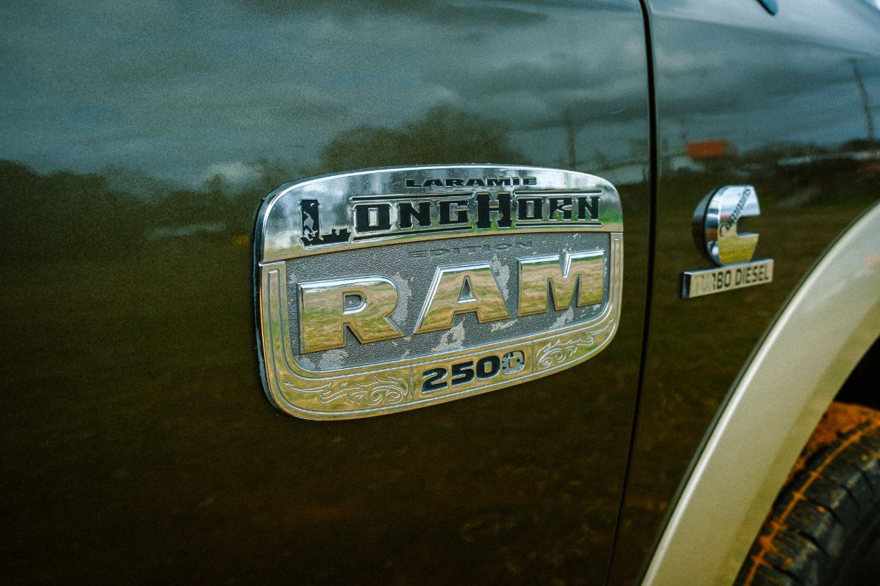 RAM 2500 Laramie Longhorn Edition Crew Cab SWB 4WD 2012