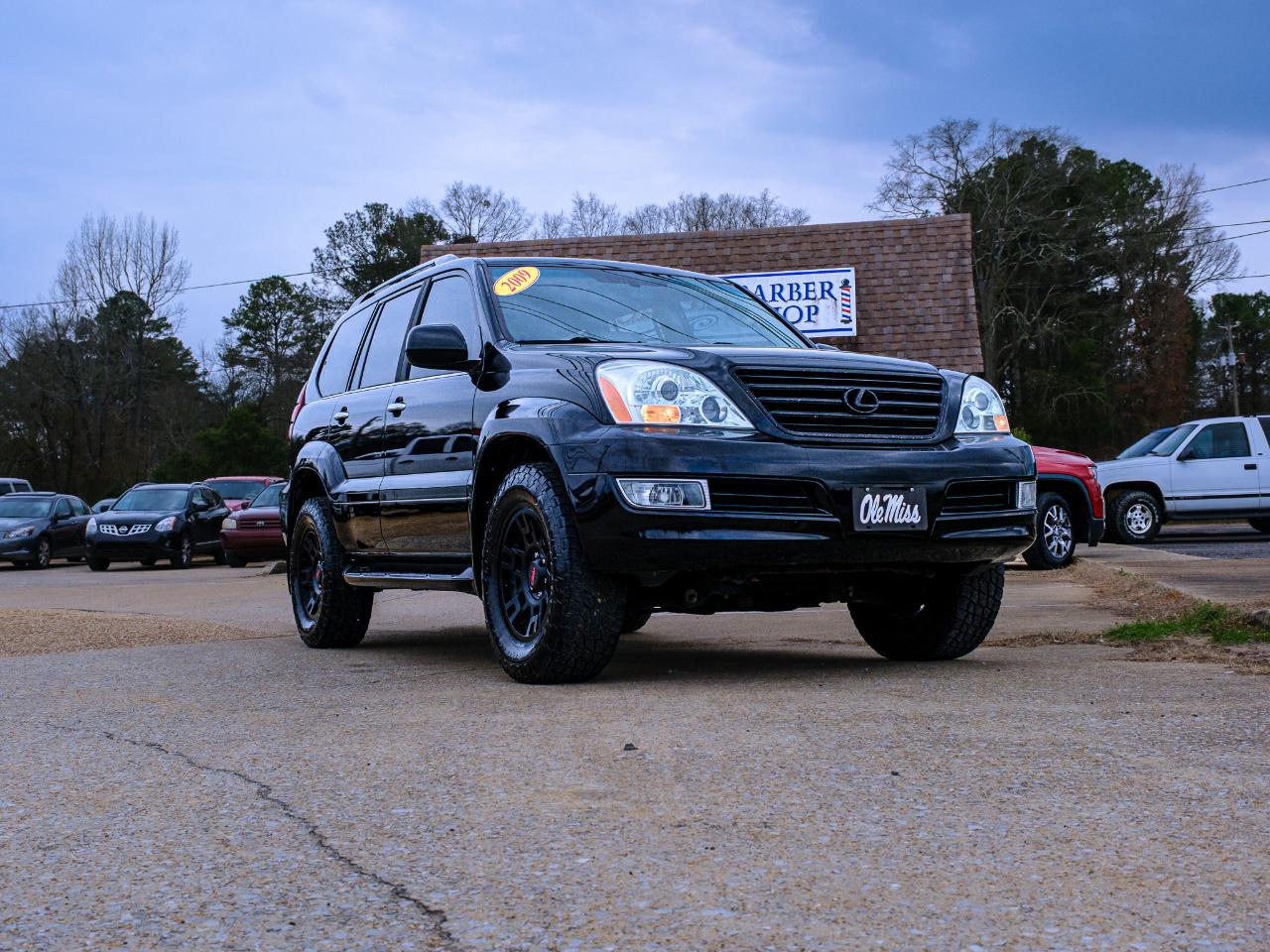 Lexus GX 470 Sport Utility 2009