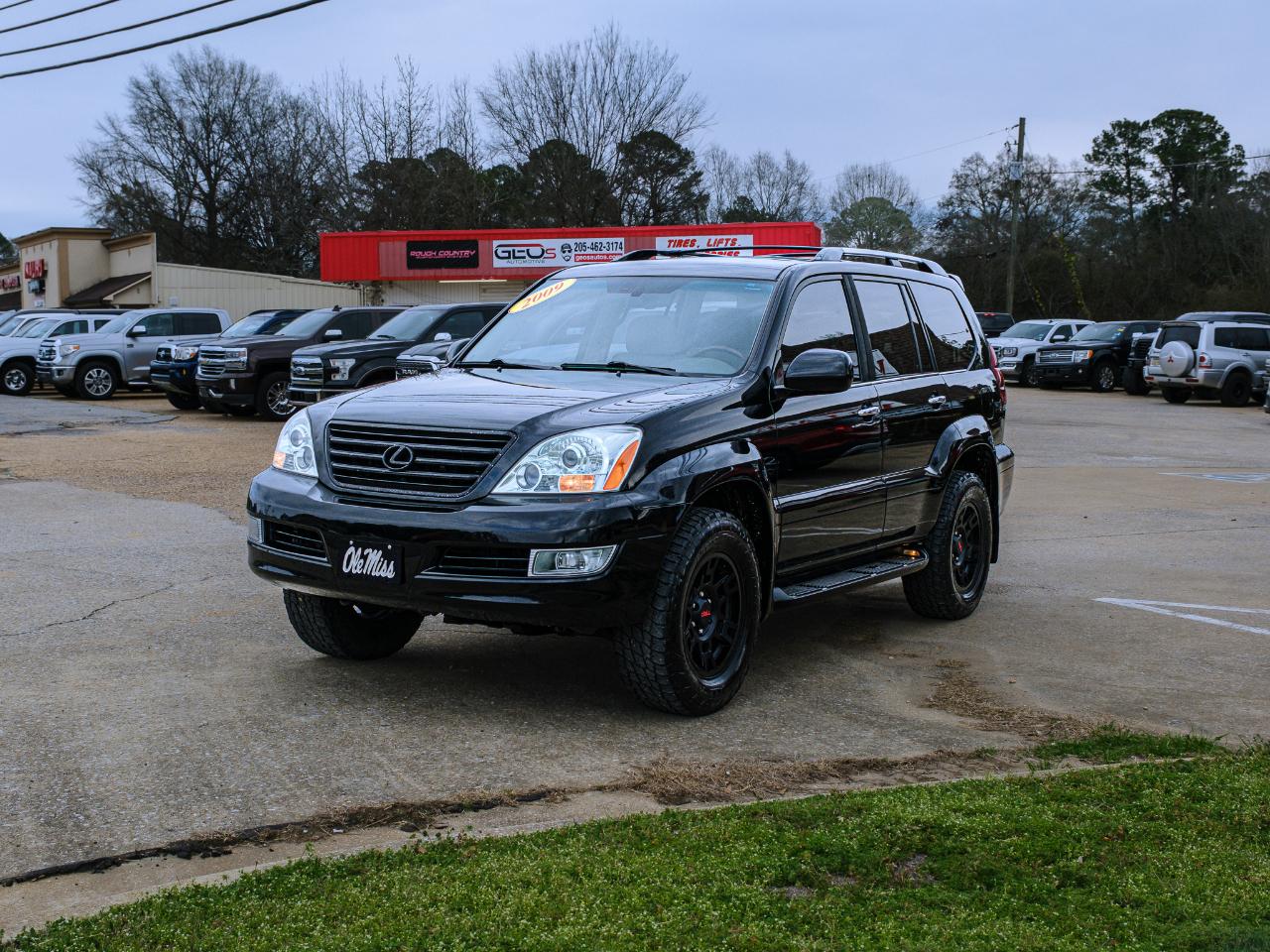 Lexus GX 470 Sport Utility 2009