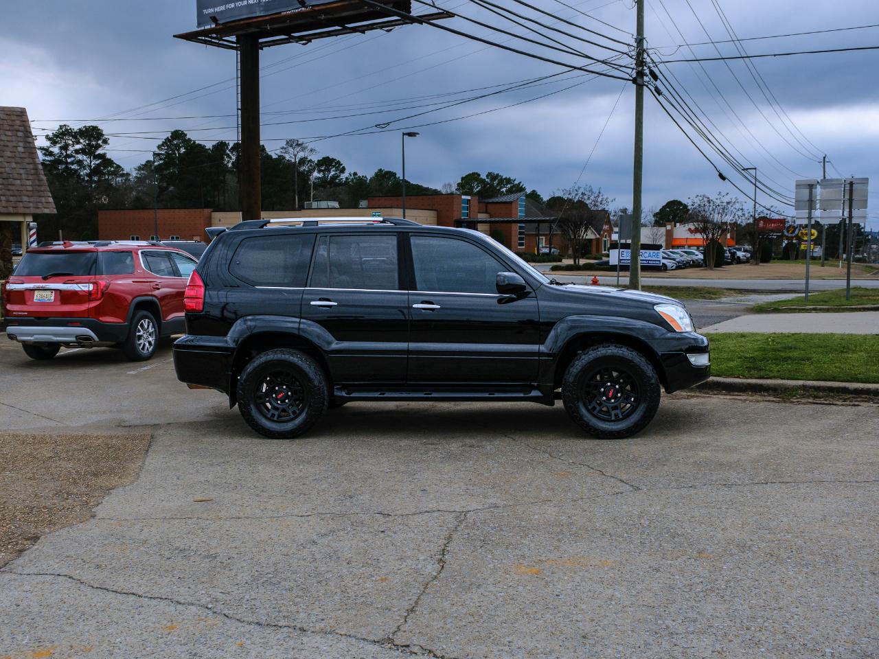 Lexus GX 470 Sport Utility 2009